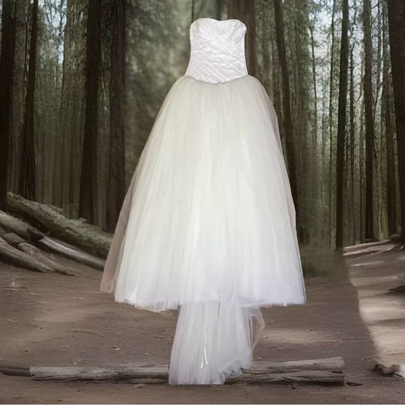 Vera wang Bridal dress sz 2 style 351007 - Picture 1 of 13